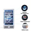 BODEGA Wine Cooler Dual Zone Built In Freestanding 30 Bottle-2
