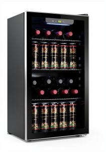 Antarctic Star Wine Cooler Freestanding Glass Door-0
