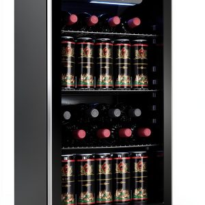 Antarctic Star Wine Cooler Freestanding Glass Door-0