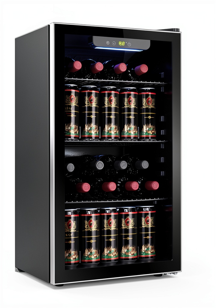 Antarctic Star Wine Cooler in a modern kitchen setting