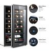 BODEGA Wine Cooler Black Digital Temperature Control-3