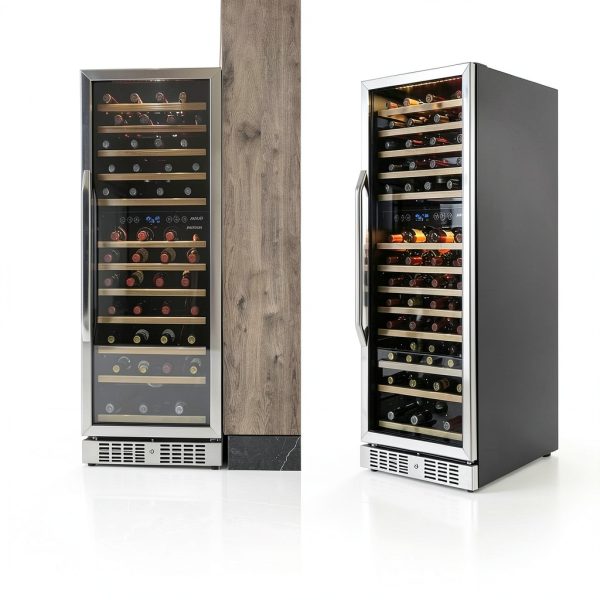 Stainless Steel Wine Cellar Pavo 116 Built In-2