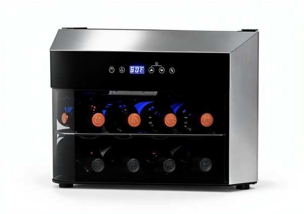 Wine Cooler NewAir Stainless 23 Bottle Freestanding-9