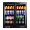 Pavo Black Beverage Cooler Undercounter Frost Free-0