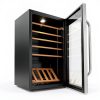 Whynter Wine Refrigerator Freestanding Gray Digital Control-5