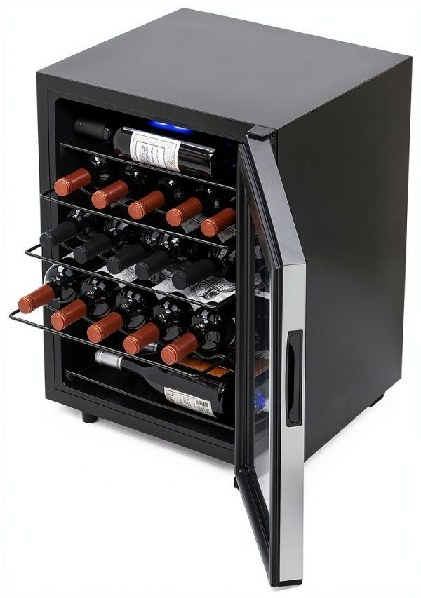 Wine Cooler NewAir Stainless 23 Bottle Freestanding-10