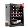 BODEGA Wine Cooler Black Digital Temperature Control-7
