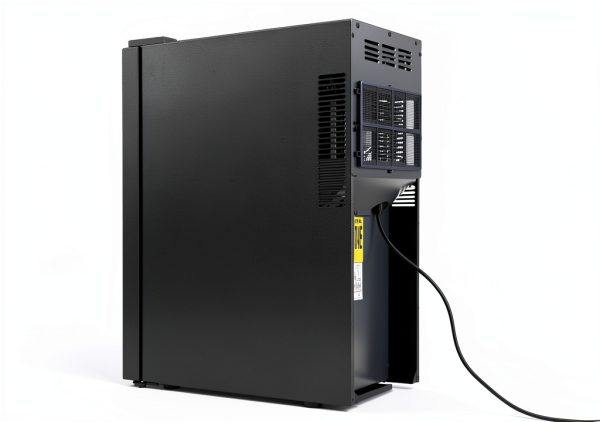 KIOMGLE Wine Fridge Black Thermoelectric Silent Freestanding-4