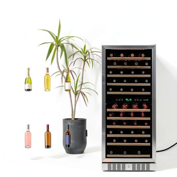 Stainless Steel Wine Cellar Pavo 116 Built In-4
