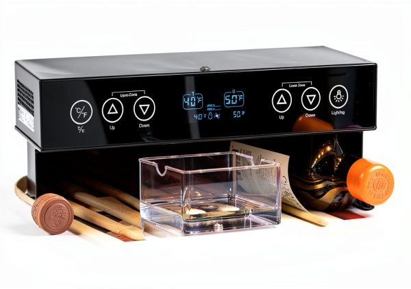 Stainless Steel Wine Cellar Pavo 116 Built In-5