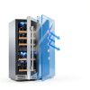 BODEGA Wine Cooler Dual Zone Built In Freestanding 30 Bottle-4
