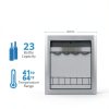 Wine Cooler NewAir Stainless 23 Bottle Freestanding-2