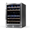 Wine Cooler NewAir Stainless Built In 52 Bottle-1