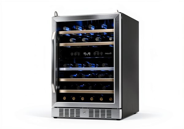 Wine Cooler NewAir Stainless Built In 52 Bottle-1
