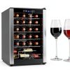 Koolatron Wine Cooler Dual Zone Compact Freestanding Black-5