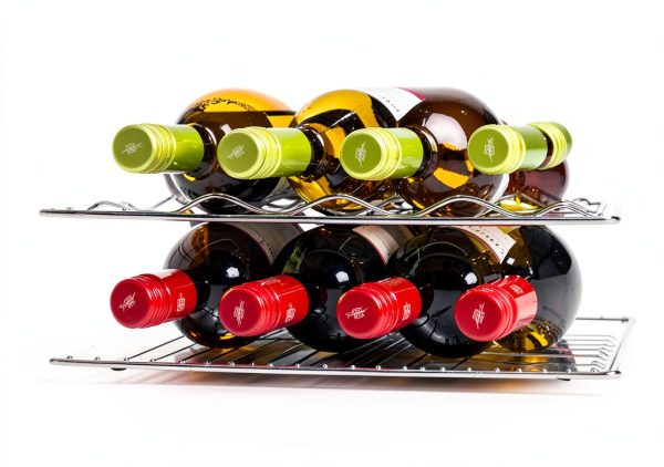 BLACK+DECKER Wine Cooler 26 Bottle Freestanding Fridge-5
