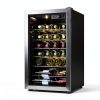 BLACK+DECKER Wine Cooler 26 Bottle Freestanding Fridge-1