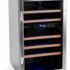 EdgeStar Wine Cooler 38 Bottle Stainless Steel Digital-10
