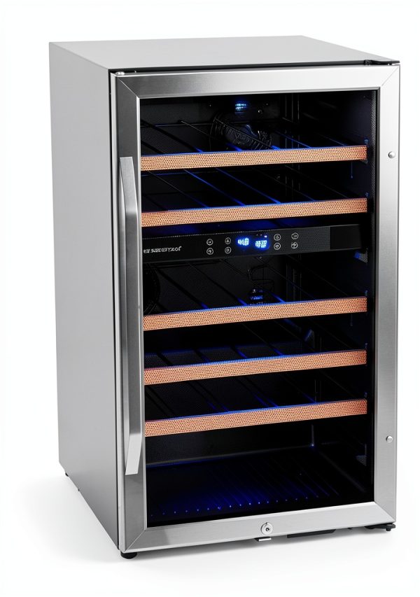 EdgeStar Wine Cooler 38 Bottle Stainless Steel Digital-10