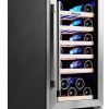 Wine Cooler Kalamera Compact Metal Rack 24inch-0