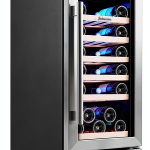Wine Cooler Kalamera Compact Metal Rack 24inch-0