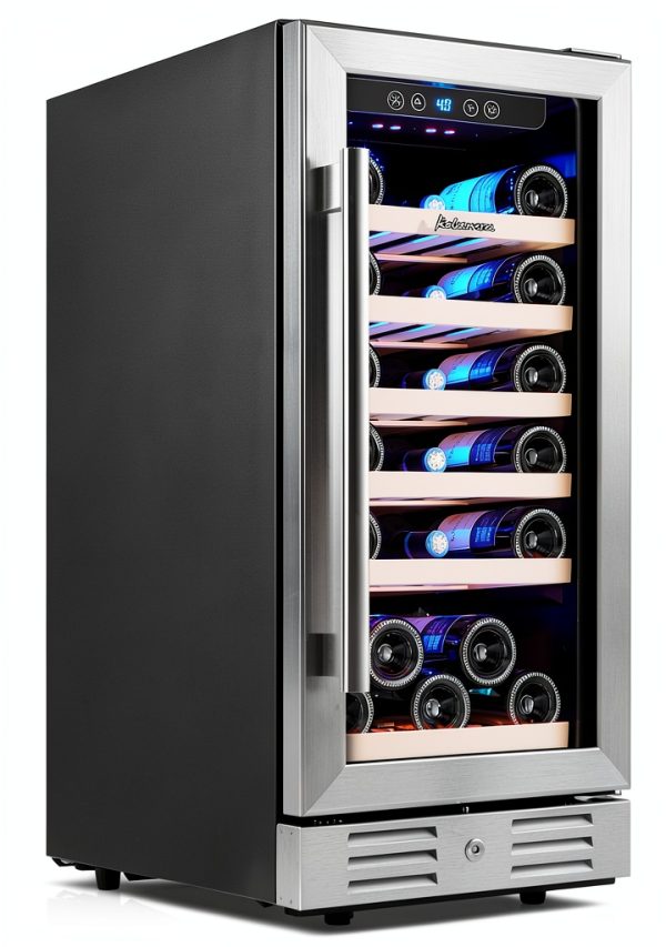 Wine Cooler Kalamera Compact Metal Rack 24inch-0