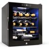 Schmecke Wine Cooler Black Freestanding 12 Bottle-0
