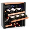 EdgeStar Wine Cooler 38 Bottle Stainless Steel Digital-5