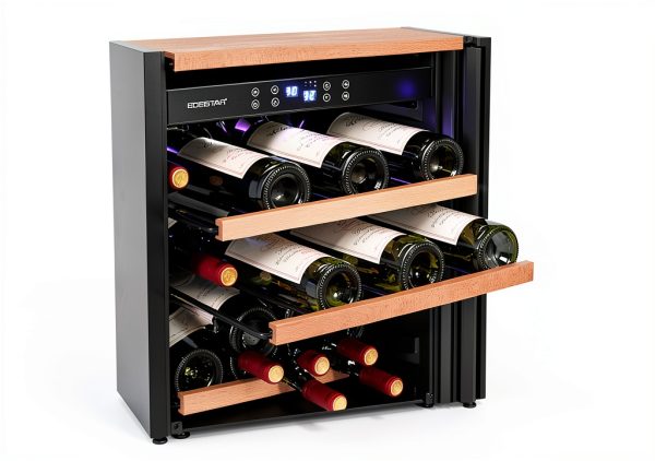 EdgeStar Wine Cooler 38 Bottle Stainless Steel Digital-5