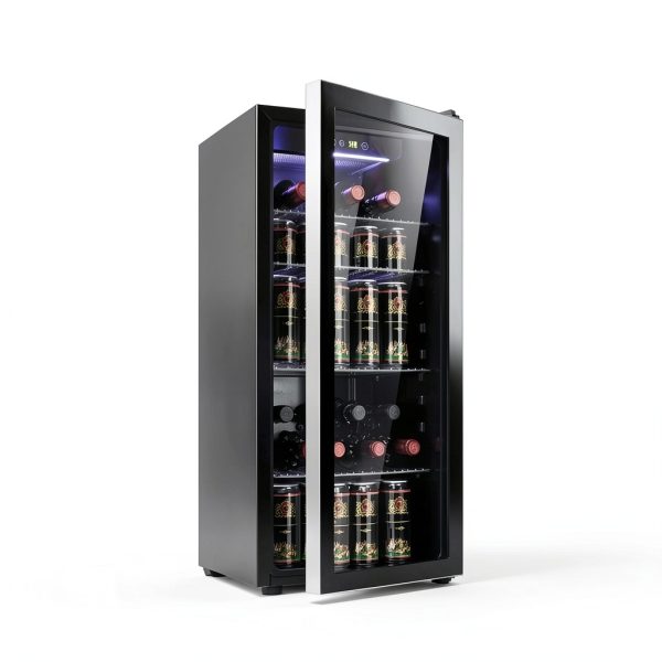 Antarctic Star Wine Cooler Freestanding Glass Door-1