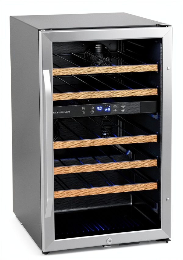 EdgeStar Wine Cooler 38 Bottle Stainless Steel Digital-9