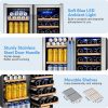 FoMup Stainless Steel Beverage Fridge 6.2 cu ft-3