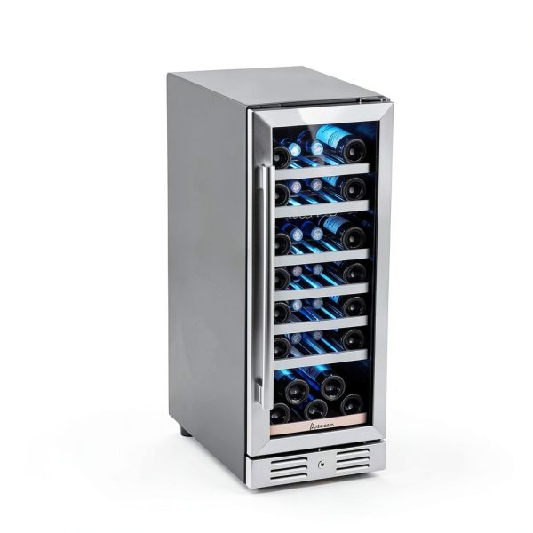Wine Cooler Kalamera Compact Metal Rack 24inch-6