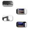 Luztolent Wine Cooler Dual Zone Silver 26 Bottles-4