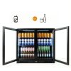 Pavo Black Beverage Cooler Undercounter Frost Free-4