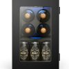 Electactic Beverage Refrigerator Compact Black Temperature-5