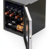 Wine Cooler NewAir Stainless 23 Bottle Freestanding-7