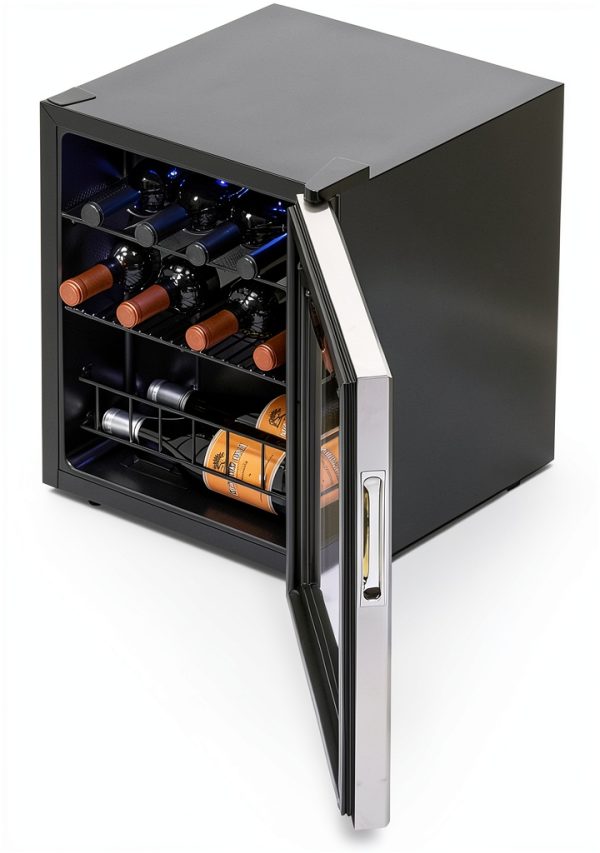 Wine Cooler NewAir Stainless 23 Bottle Freestanding-7