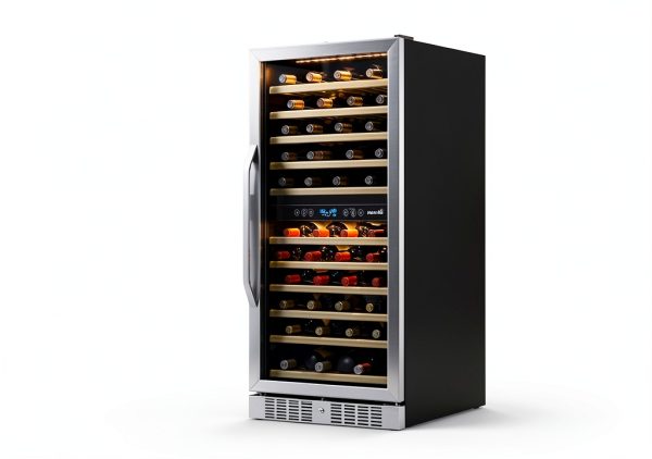 Stainless Steel Wine Cellar Pavo 116 Built In-1