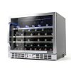 Wine Cooler NewAir Stainless Built In 52 Bottle-3