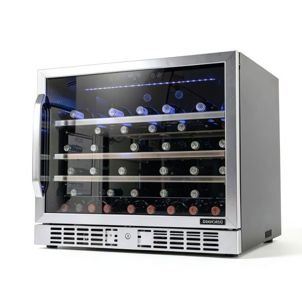 Wine Cooler NewAir Stainless Built In 52 Bottle-3