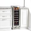 Whynter Wine Cellar Stainless Steel 19 Bottle Freestanding-1
