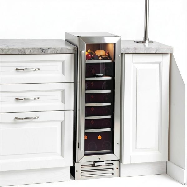 Whynter Wine Cellar Stainless Steel 19 Bottle Freestanding-1