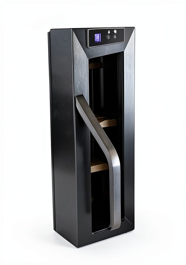 Ivation Wine Cooler Stainless Steel Thermoelectric Silent-2