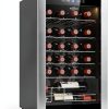Koolatron Wine Cooler Dual Zone Compact Freestanding Black-6