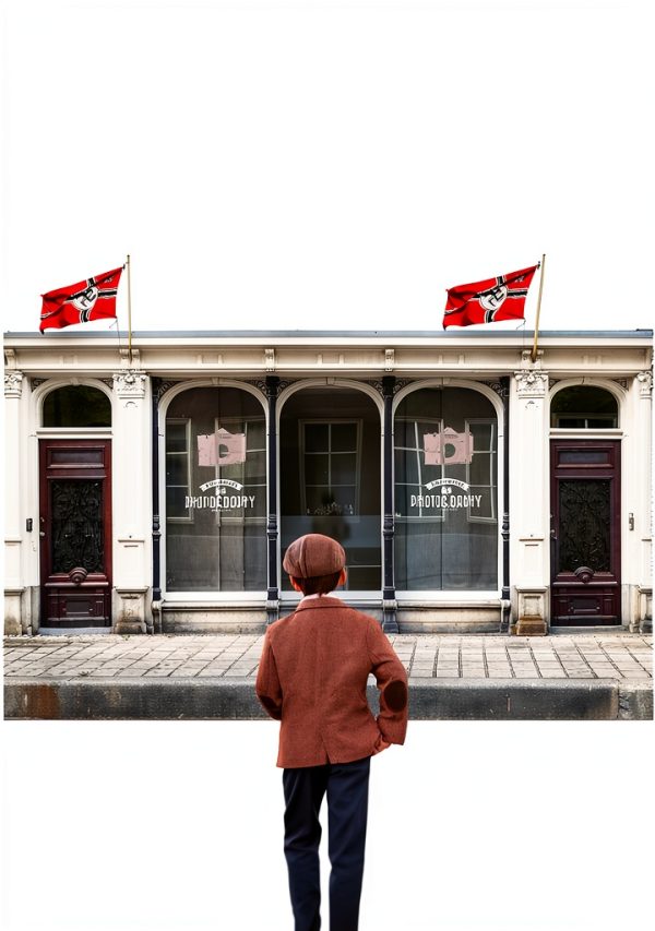 Holocaust Historical Fiction Kindle eBook 119‑Page Teen Novel-0