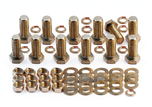 304 Stainless Steel Hex Bolt Set YUNSHAN 12 Piece Corrosion Resistant-0