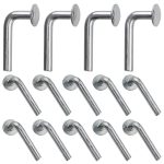 Universal Pallet Rack Drop Pin Gatuida M5x5mm Silver Lock Bolt 100pcs-0