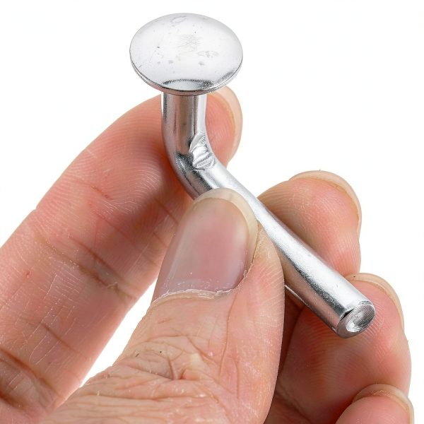 Universal Pallet Rack Drop Pin Gatuida M5x5mm Silver Lock Bolt 100pcs-5