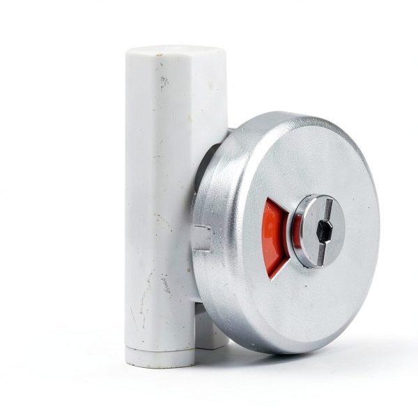 Bathroom Privacy Bolt Door Lock Fdit Stainless Steel Vacant Indicator-1